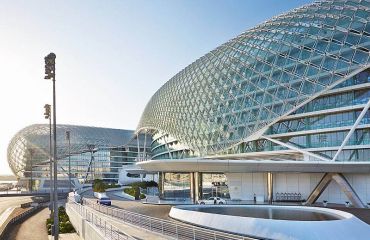 Yas Hotel Abu Dhabi, Foto: © Hotel