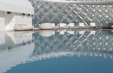 Yas Hotel Abu Dhabi, Foto: © Hotel