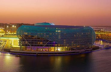 Yas Hotel Abu Dhabi, Foto: © Hotel