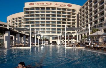 Crowne Plaza  Abu Dhabi, Foto: © Hotel