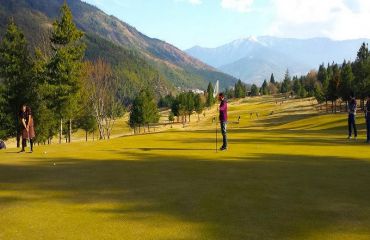 Royal Thimphu Golf Course Foto: © Golfplatz