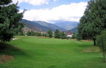 Royal Thimphu Golf Course Foto: © Golfplatz