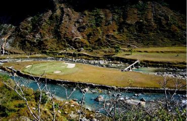 Nepal Himalayan Golf Course Foto: © Golfplatz