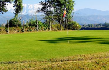 Nepal Himalayan Golf Course Foto: © Golfplatz