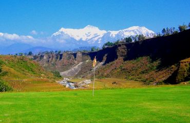 Nepal Himalayan Golf Course Foto: © Golfplatz