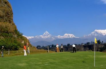 Nepal Himalayan Golf Course Foto: © Golfplatz