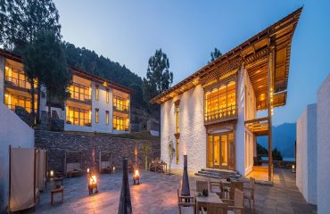 Dhensa Boutique Resorts Punakha Foto: © Hotel