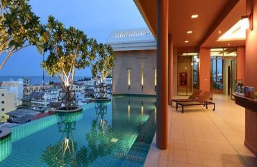 Thailand Hua Hin Hisea Hotel Foto:© Hotel