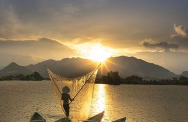 Vietnam - Foto Sonnenuntergang © pixabay
