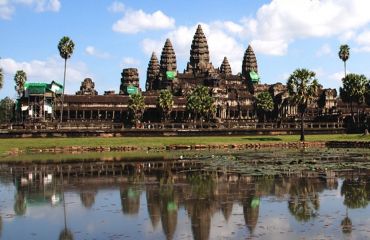 Kambodscha Angkor Wat Tempel Foto: ©Pixabay