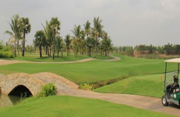 Kambodscha Golfplatz Garden City Foto: ©Golfclub