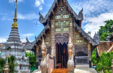Chiang Mai altes Haus Foto:©pixabay