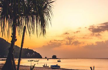 Koh Samui  Abendrot Foto:©pixabay