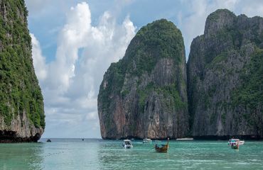 Phi Phi Island Meer und Strand Foto:©pixabay