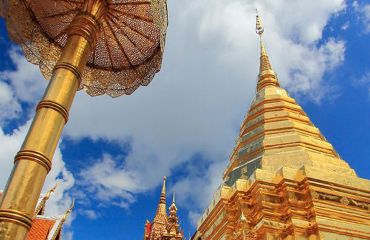 Chiang Mai Wat Doi Suthep Foto:©pixabay