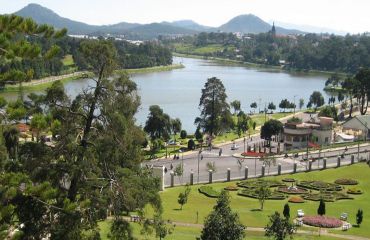 Vietnam Golfplatz Dalat Palace Foto: ©golfasien