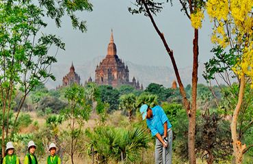 Bagan Golf Resort Foto:© Golfclub