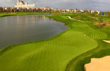 Shanghai Lake Malaren Golf Course Foto:© Golfclub