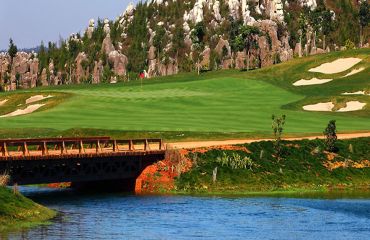 China Stoneforest International Country GC & Lake Resort  Fo