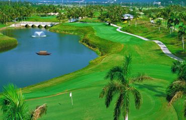 Sanya Sun Valley Golf Resort Foto:© Golfclub