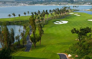 Begonia Bay Peninsula Golf Club Foto:© Golfclub