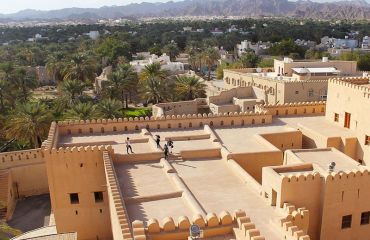 Oman Nizwa Stadtmauer Foto: © Pixabay