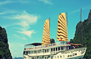 Indochina Sail Cruise Halong Bay Foto: © Hotel