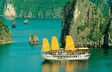 Indochina Sail Cruise Halong Bay Foto: © Hotel