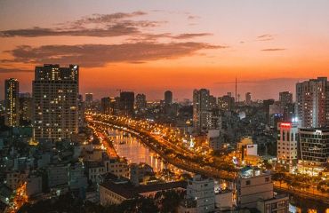 Saigon by night Foto:© Pixabay