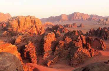 Jordanien - allgemein und Wadi Rum: © pixabay