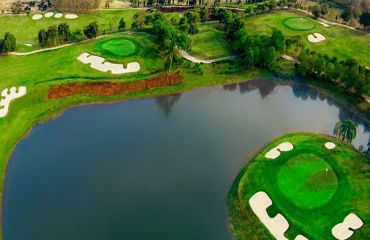 Gassan Panorama Golf & Resort Chiang Mai, Foto: © Golfplatz