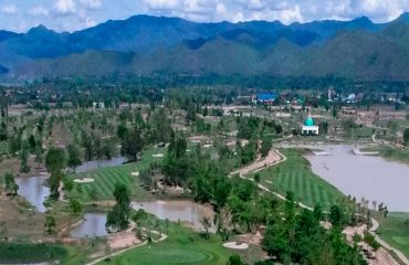 Gassan Panorama Golf & Resort Chiang Mai, Foto: © Golfplatz