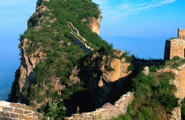 Große Mauer:© golf in china