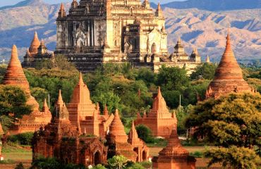 Bagan: © Myanmar Tourismus Board