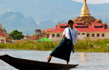 Inle Lake: © Myanmar Tourismus Board