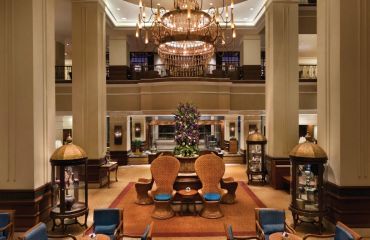 Shangri La Yangon Lobby: © Hotel