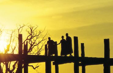 Mandalay U Being Bridge: © Myanmar Tourismus Board