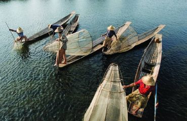 Inlee See, Foto: © Myanmar Tourism Board