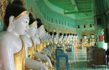 Myanmar Buddha Statuen, Foto: © www.golfasien.de