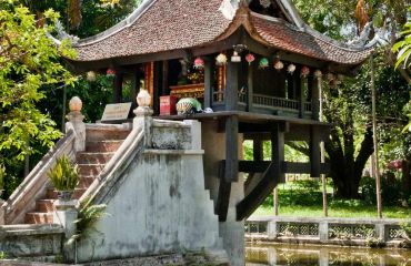 Hanoi - One Pillar Pagoda:© S.Scherz