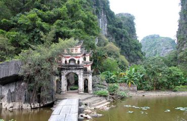 Trockene Halong Bucht, Foto: © GolfAsien.de