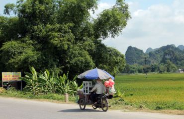 Trockene Halong Bucht, Foto: © GolfAsien.de