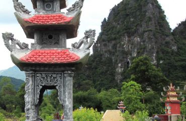 Trockene Halong Bucht, Foto: © GolfAsien.de