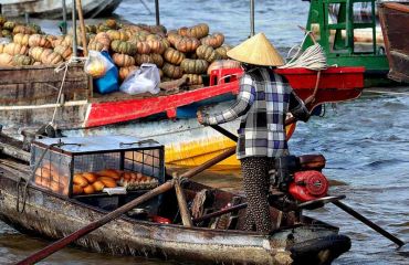 Mekong Delta, Foto: © Pixabay