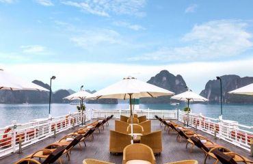 Au Co Cruise / Halong Bucht, Foto: © Reederei