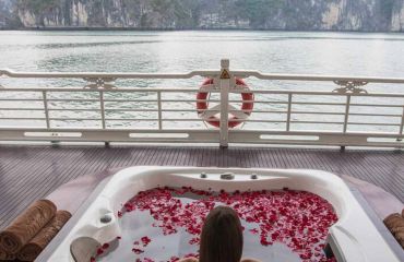 Au Co Cruise / Halong Bucht, Foto: © Reederei