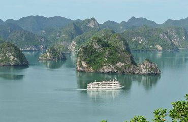 Au Co Cruise / Halong Bucht, Foto: © Reederei