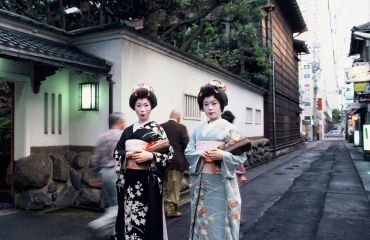 Geishas JTO Foto: © Japan National Tourism Organisation