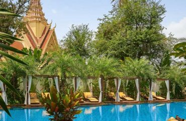 Palace Gate Hotel Phnom Penh, Foto: © Hotel