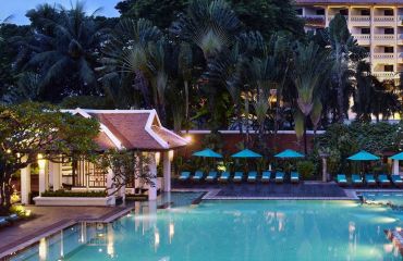 Anantara Bangkok Riverside Resort, Foto: © Hotel